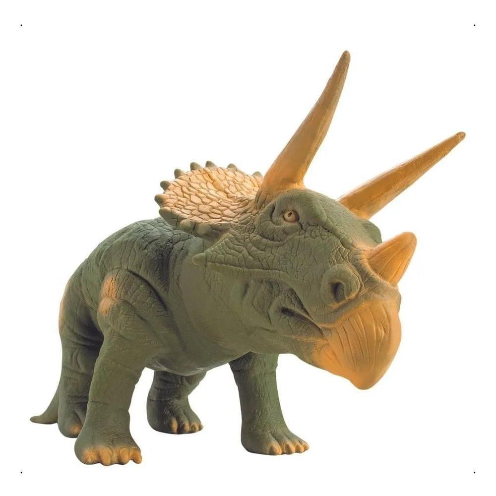 Boneco Triceratops Dinossauro De Vinil 611 - Bee Toys