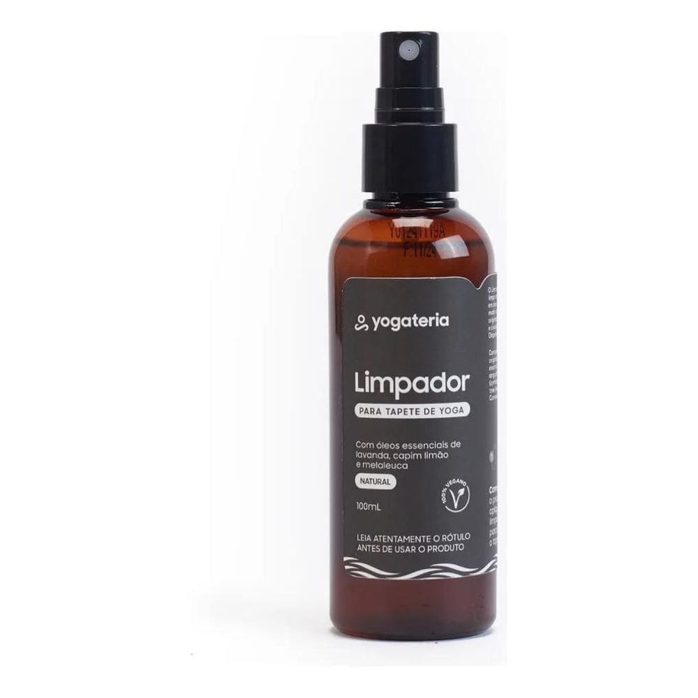 2X Spray Limpador Higienizante De Tapete De Yoga Mat