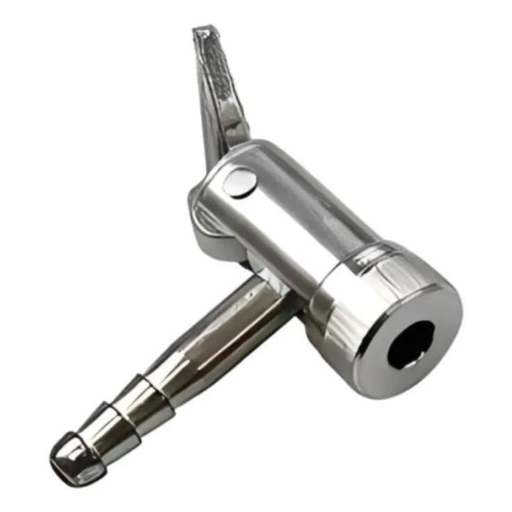 2X Bico Encher Pneu Prendedor Trava - Schweers