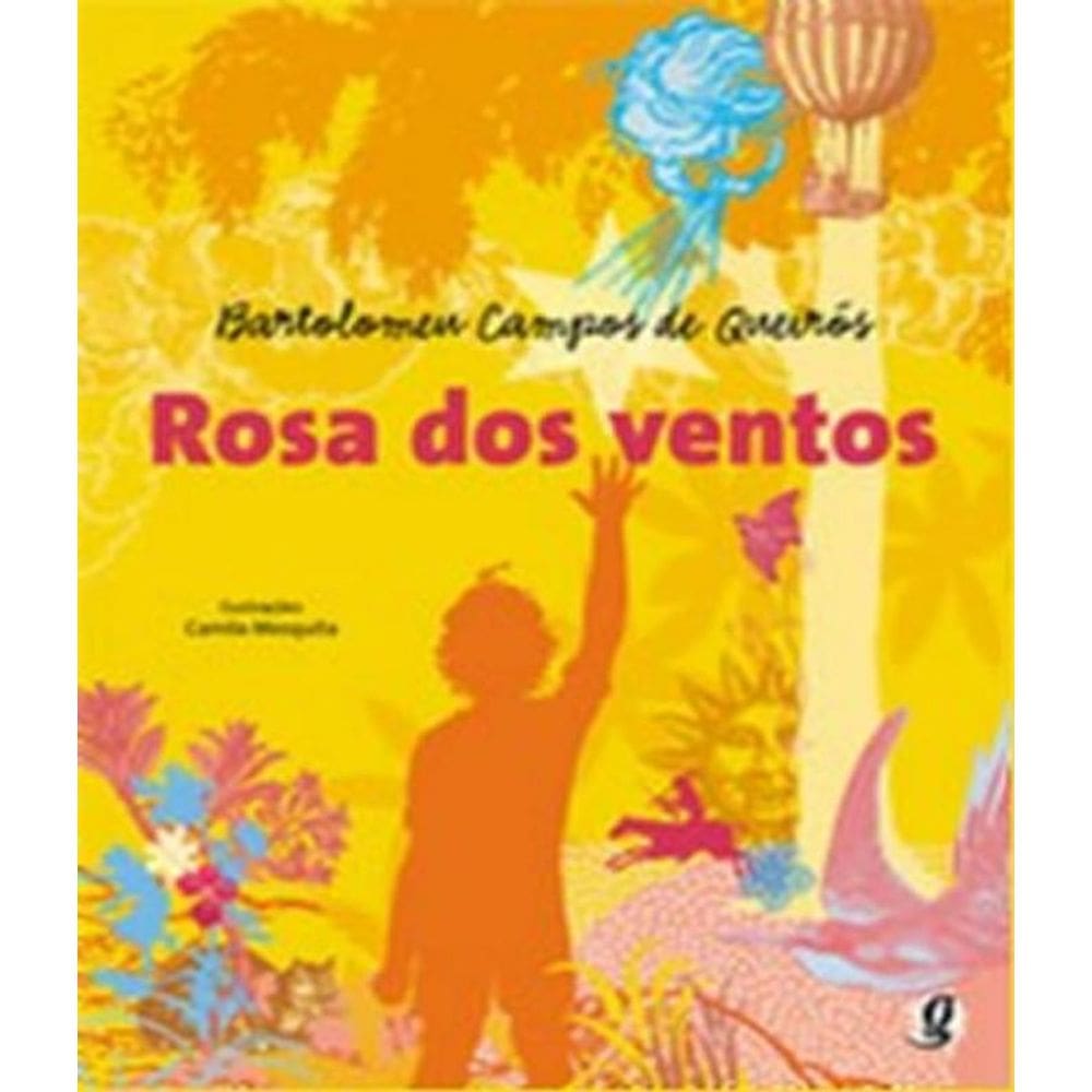 Livro Rosa Dos Ventos - 03 Ed