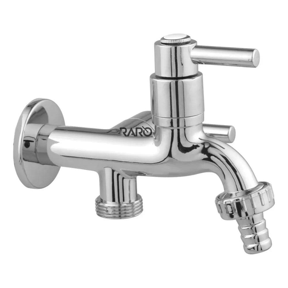 2X Torneira Jardim Tanque Maquina De Lavar Dupla 2 Saídas 1/