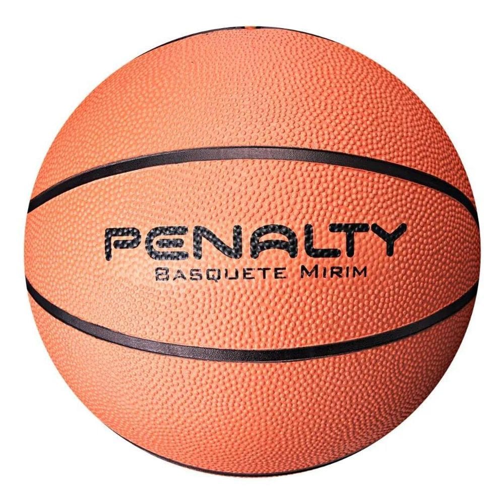 2X Bola Basquete Playoff Mirim I X Penalty Laranja 5
