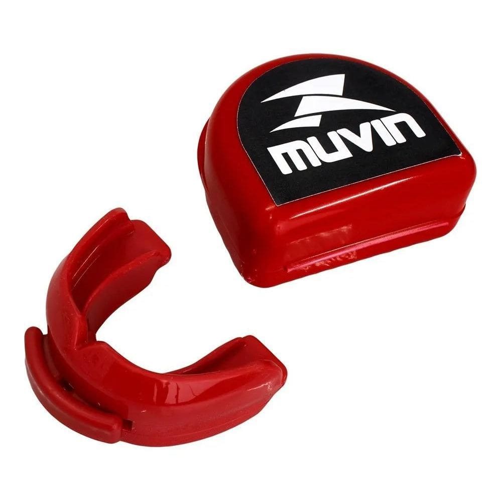 Protetor Bucal Duplo Muvin Lutas Proteção - Boxe