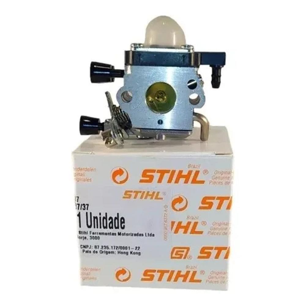 2X Carburador 4137 Roçadeira Stihl Fs80 /85 Km85R Ht75 Origi