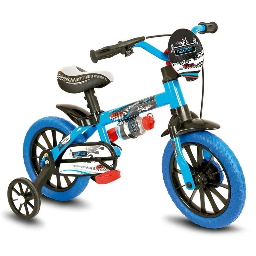 Bicicleta Com Rodinha Aro 12 Masculina Selim Macio Veloz