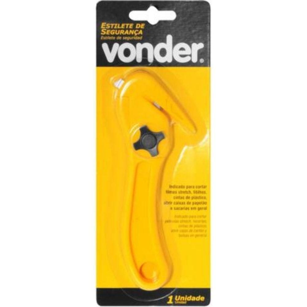 Estilete De Segurança - Vonder - 3599009002