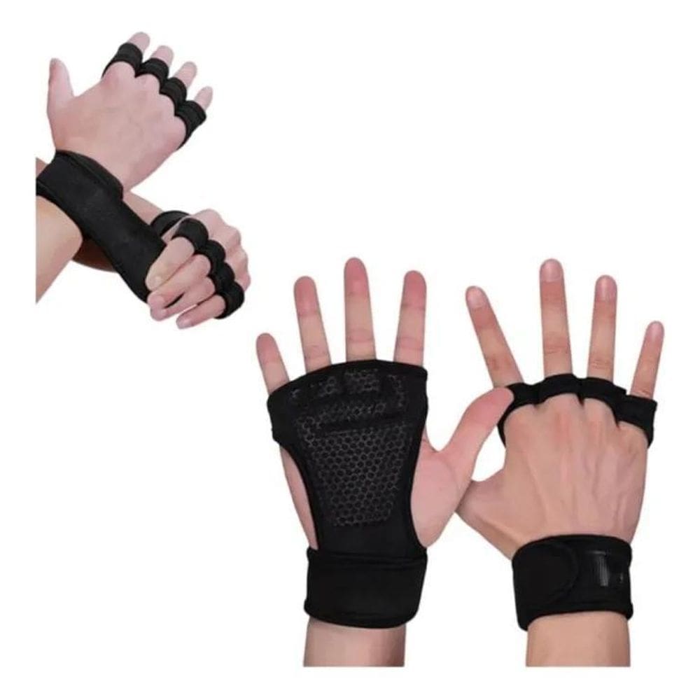 2X Luvas Fit Exercícios Treino Academia Musculação Crossfit