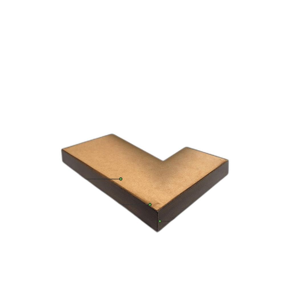 Quadro Decorativo Trio De Folhas Verdes Quarto E Sala