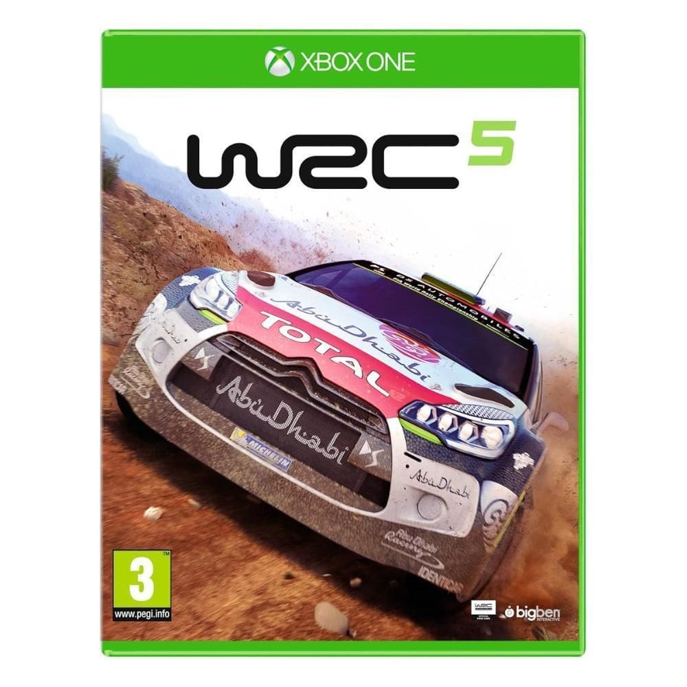 Jogo Wrc 5 - Esport Edition Xbox One