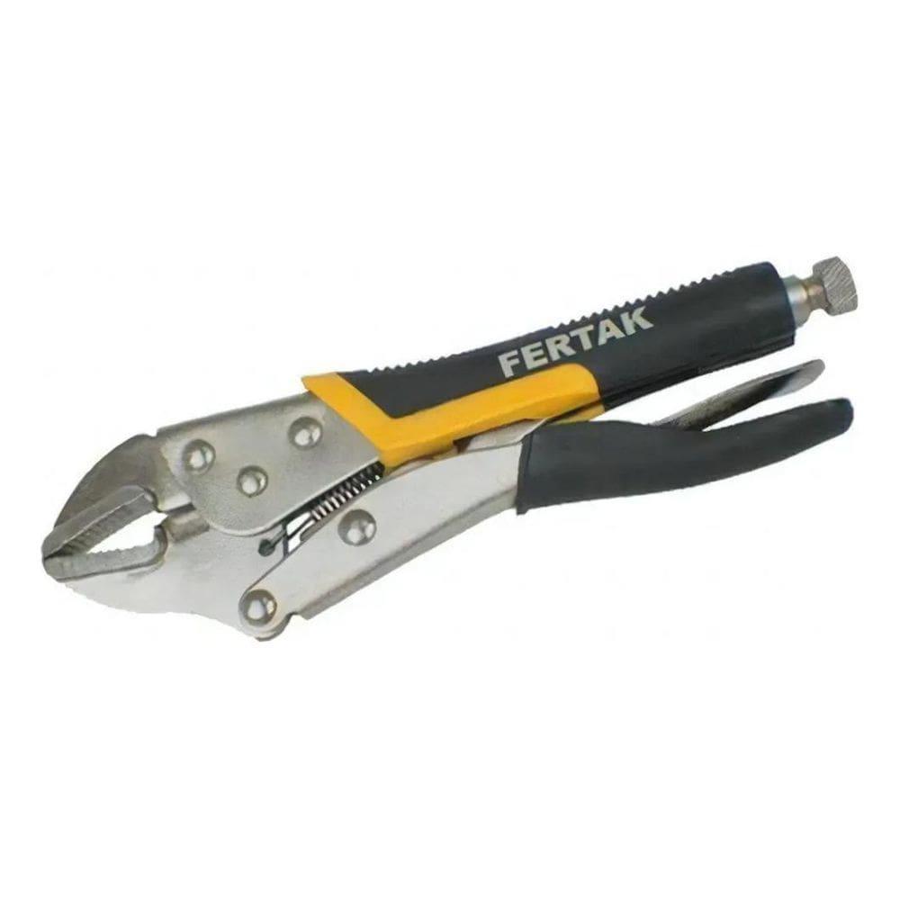 Alicate Pressão Fertak Alicate De Pressão Mordente 25 Cm 10