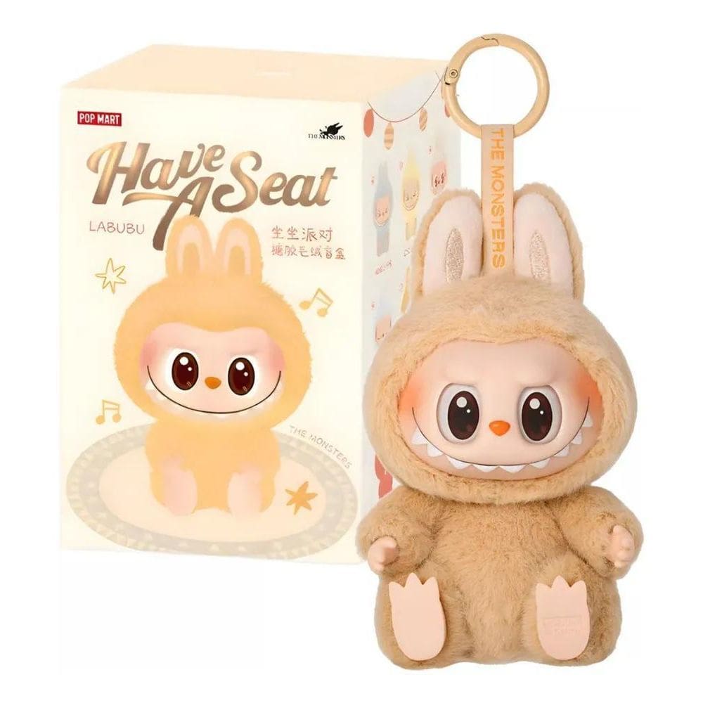 Boneco Colecionável Labubu Pop Mart