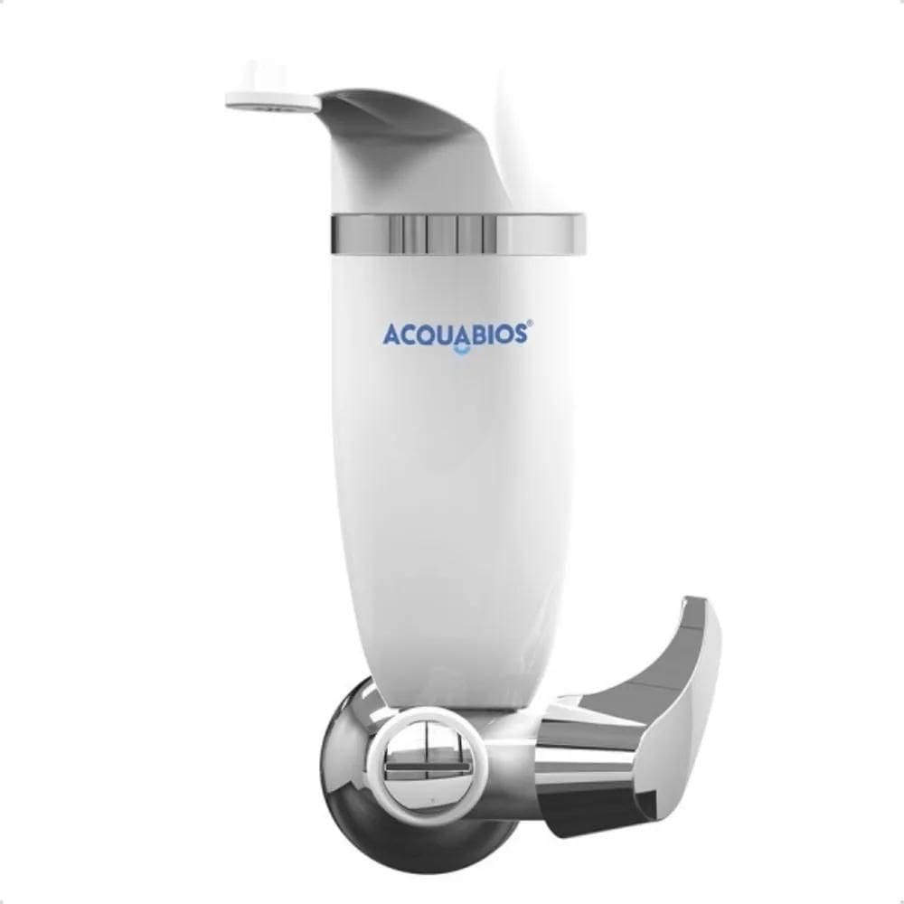 2X Purificador De Aguá Filtro 1/4 De Volta De Parede