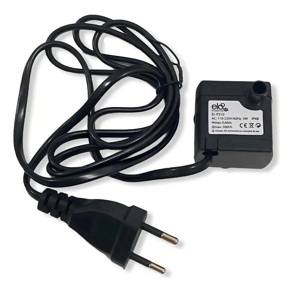 Mini Bomba Bombinha Aquário Submersa Fontes Bebedouros