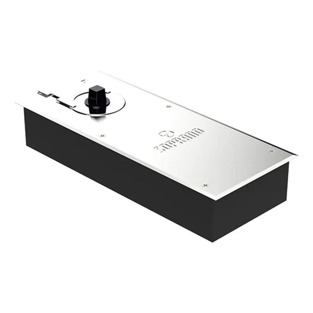 2X Mola Piso Porta Vidro Potência Fixa Santa Marina Portas A