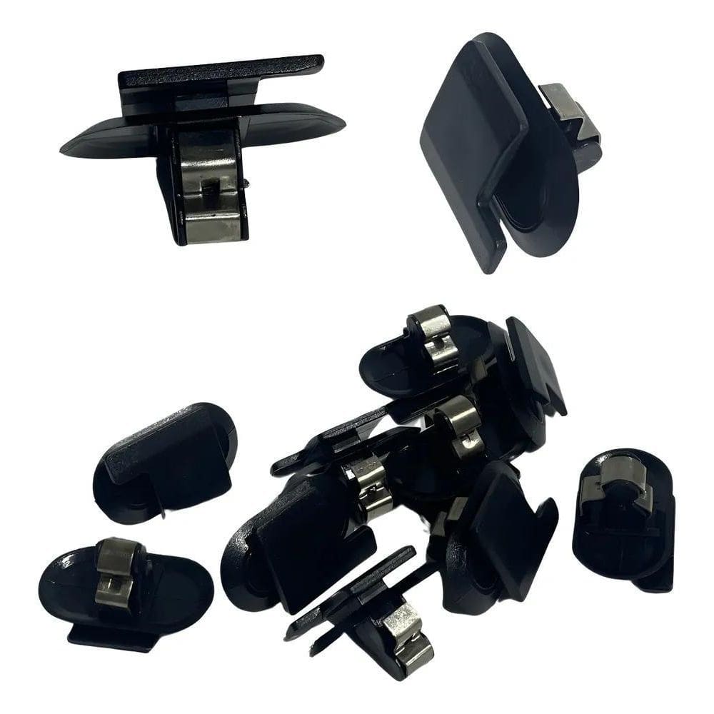 2X 10 Grampos Presilhas Soleira Corsa Montana Onix Meriva As