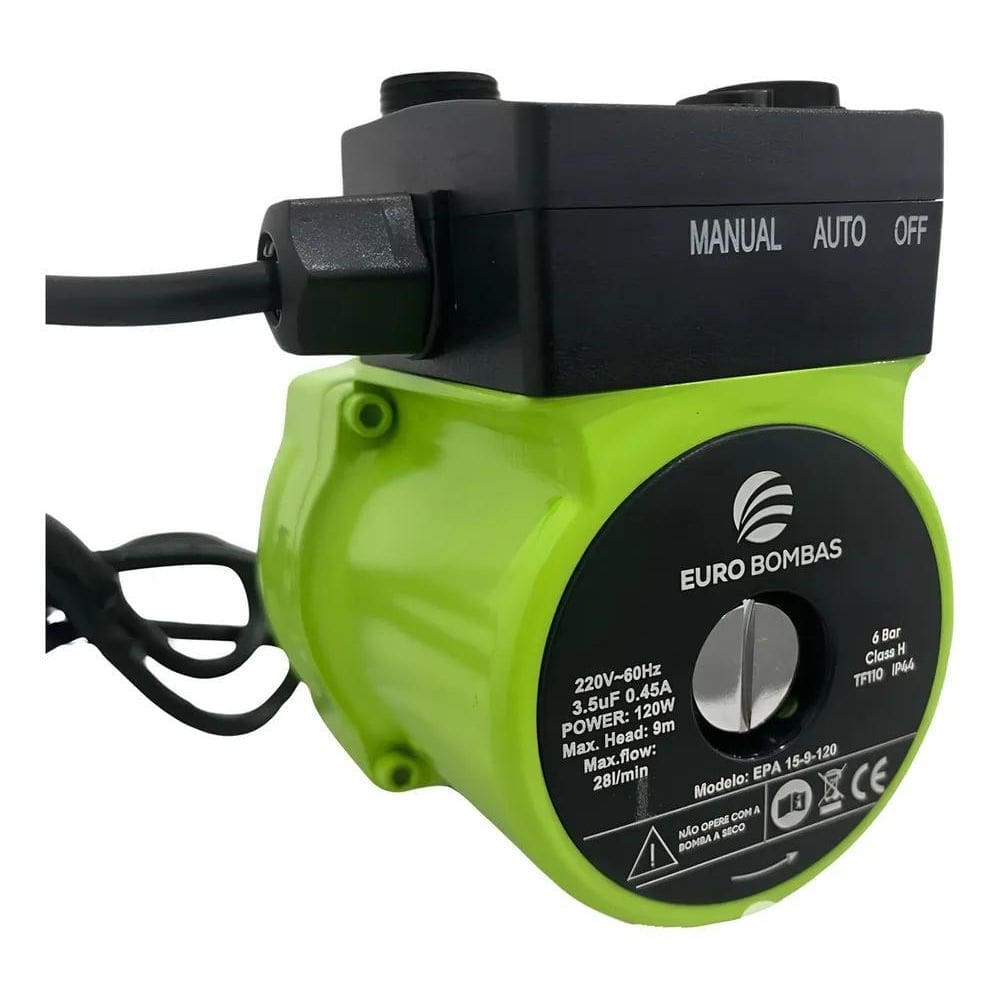 2X Bomba Pressurizadora 120 Watts 2 Pontos Pressurizador Epa