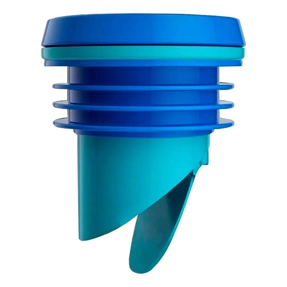 2X Válvula De Retenção Para Vaso Sanitário 100Mm Maior Vazão
