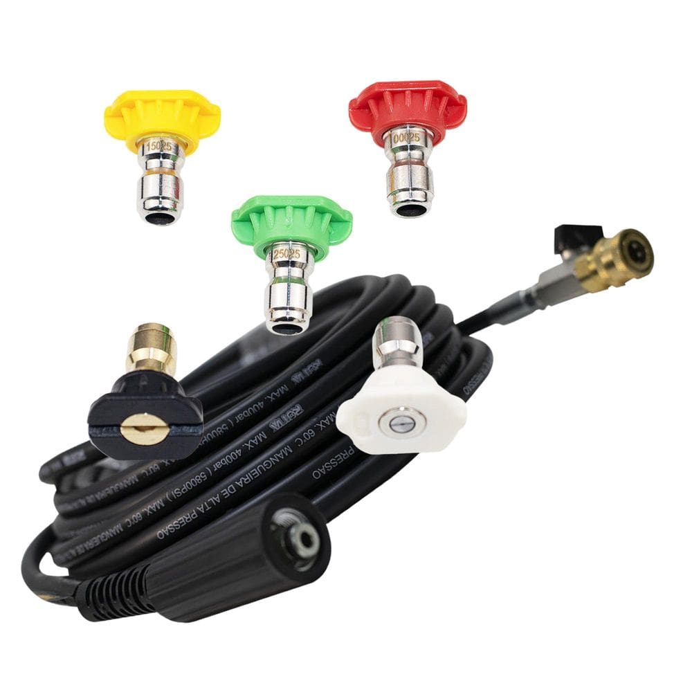 Mangueira 05M Bico Color Engate Rápido Para Wap Tekna