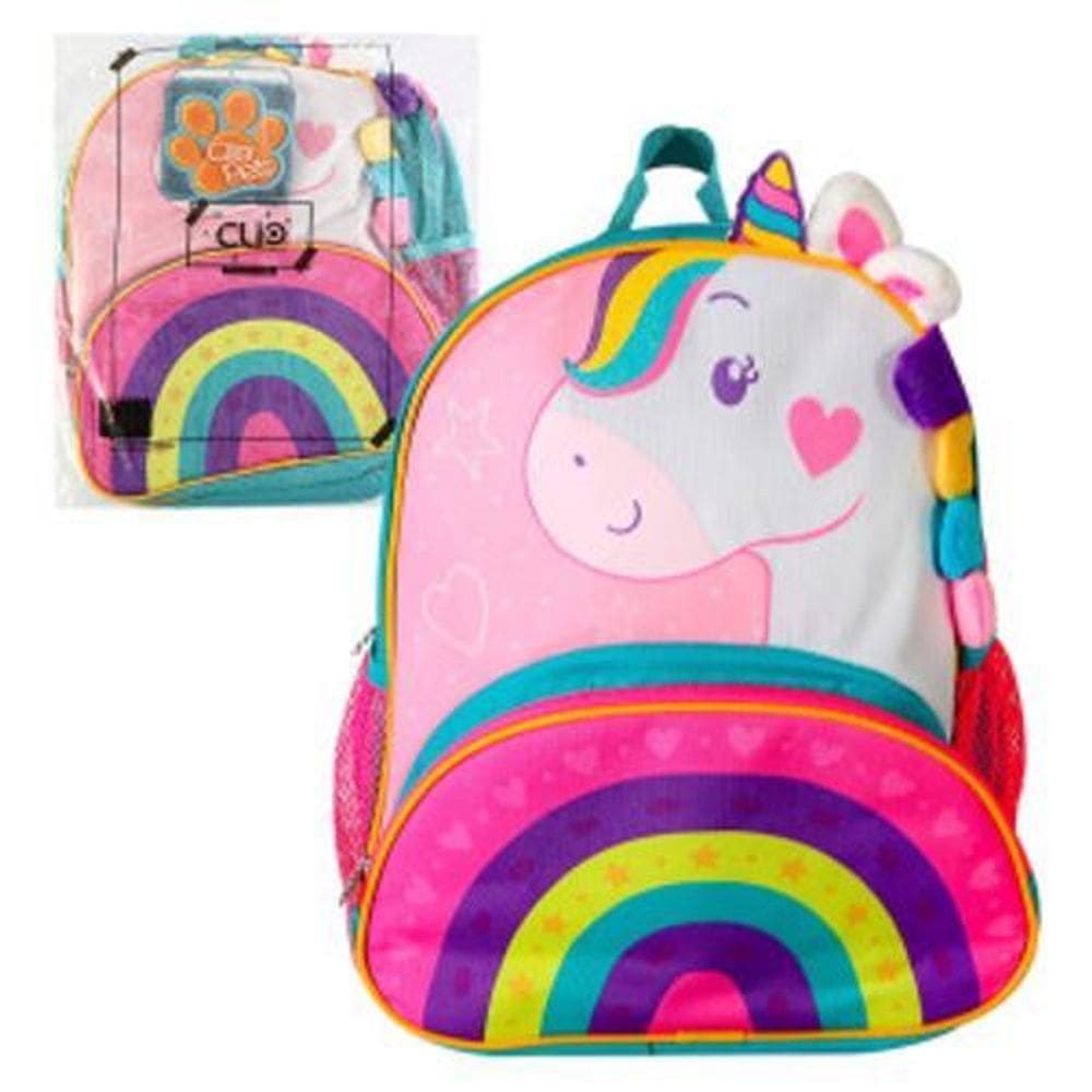 Mochila Infantil Com Alça Unicórnio-
