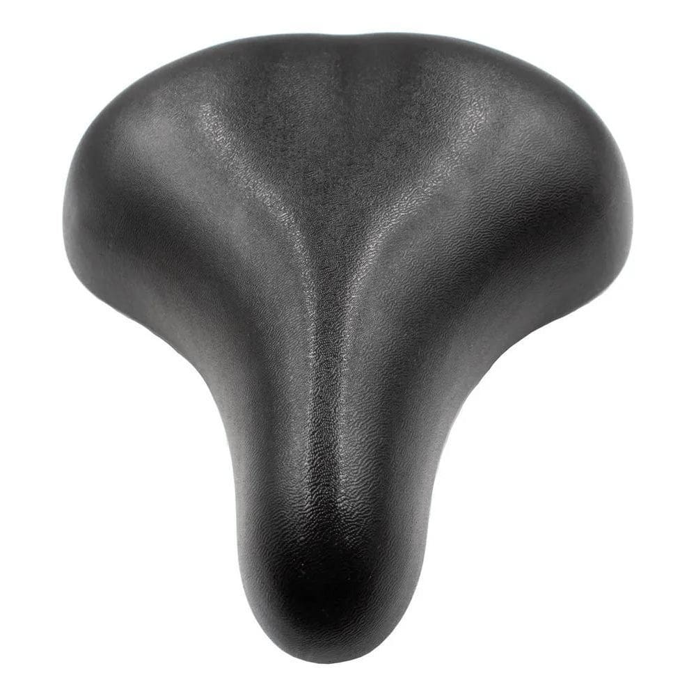 2X Selim Banco Bicicleta Kalf 2 Molas Largo Beach Confort Bi