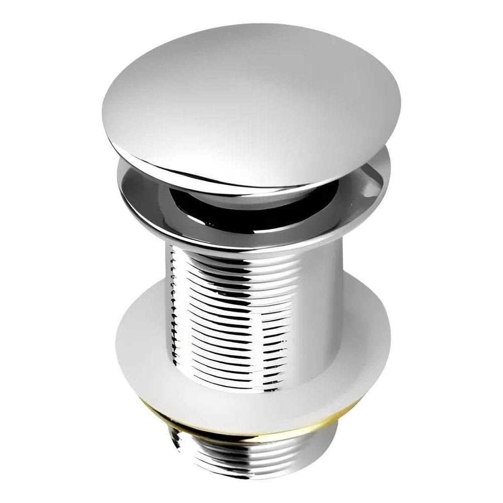 2X Válvula Click Up Luxo Inteligente Inox Para Cuba Banheiro