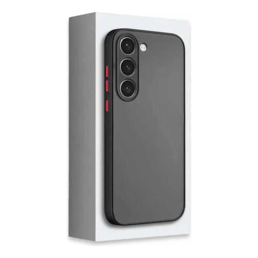 2X Capa Capinha Case Para Galaxy S23 Ant Impacto + Pelicula