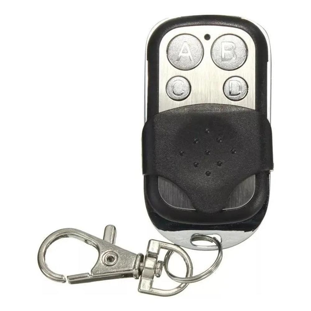 2X Controle Remoto Copiador - Compatível 433Mhz Ppa Garen Se