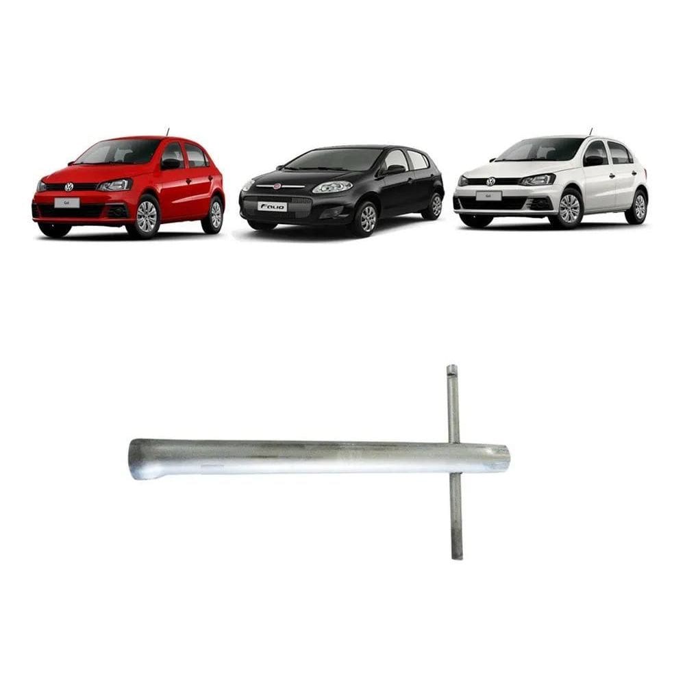 Chave Vela Fiat Palio Vw Gol 16V 30Cm / 16Mm