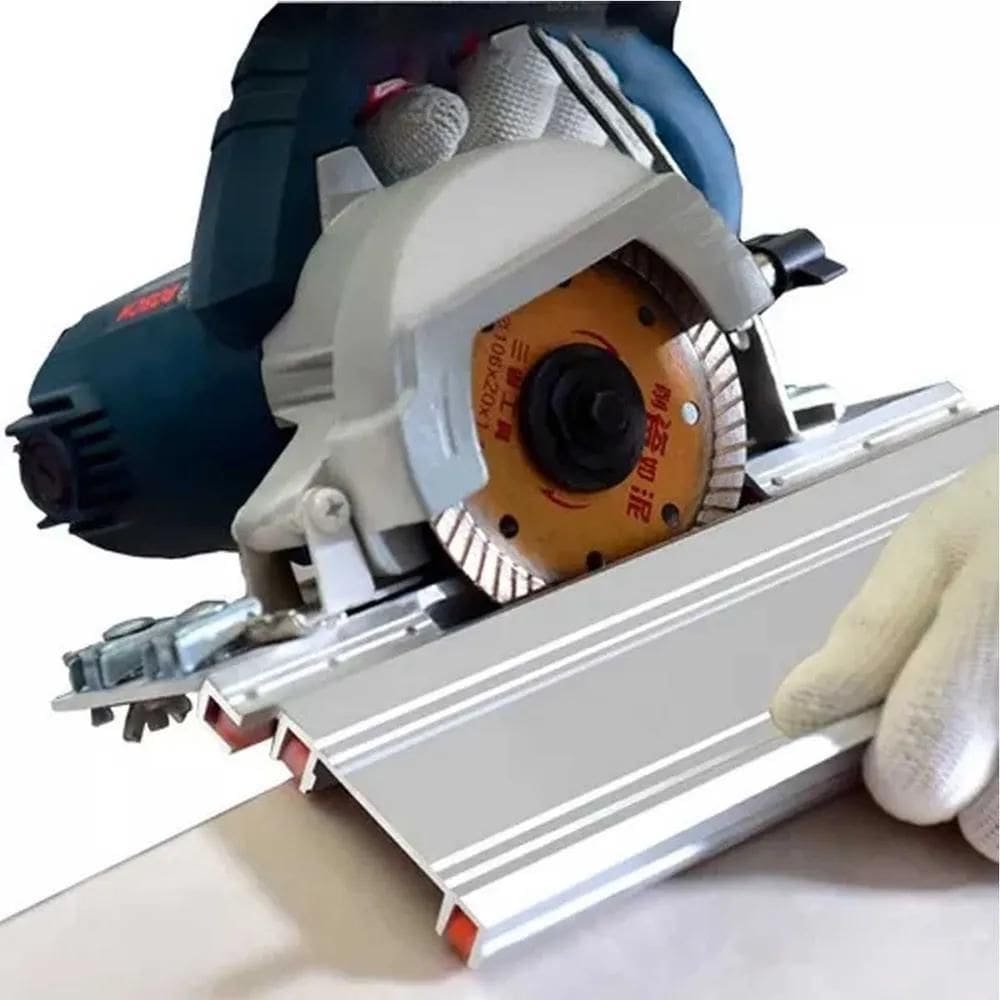 45 Graus Guia Disco Corte Gabarito Serra Chanfro Porcelanato