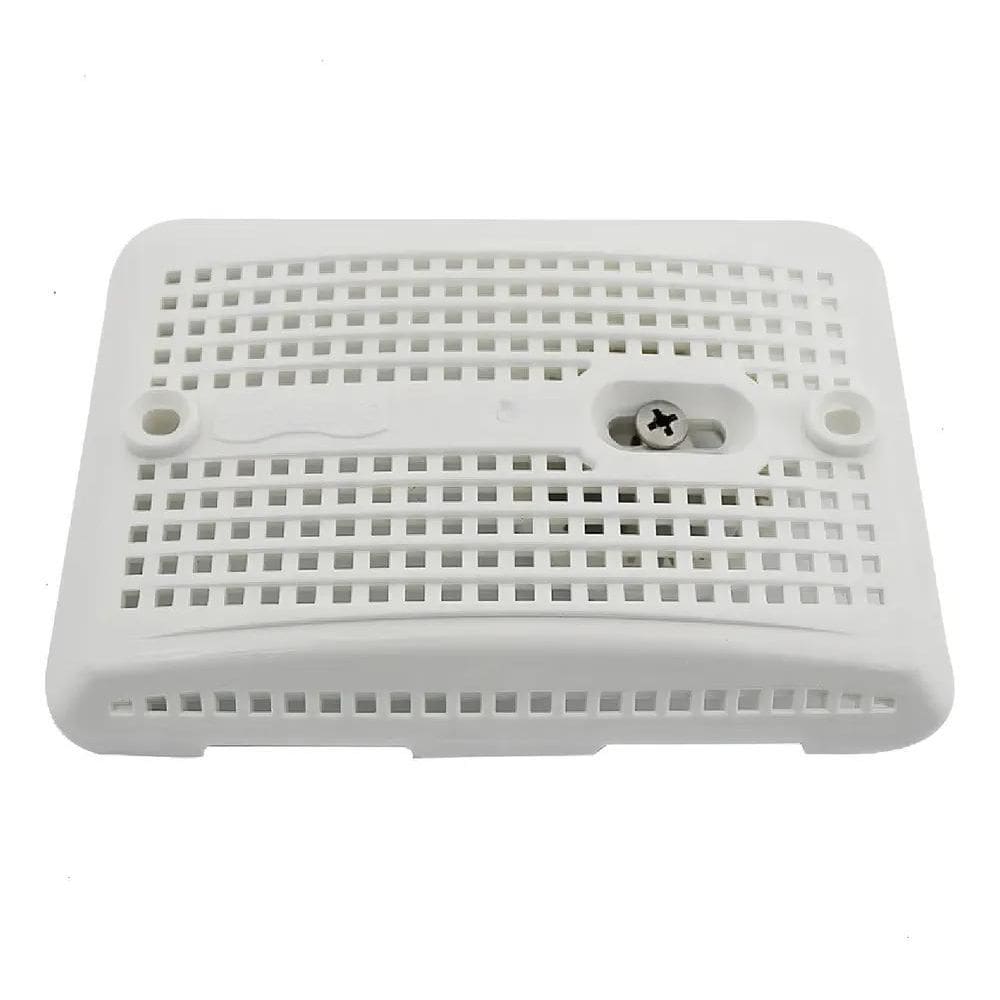2X Tampa Dreno Lbm Para Piscina De Fibra Sodramar Cor Branco