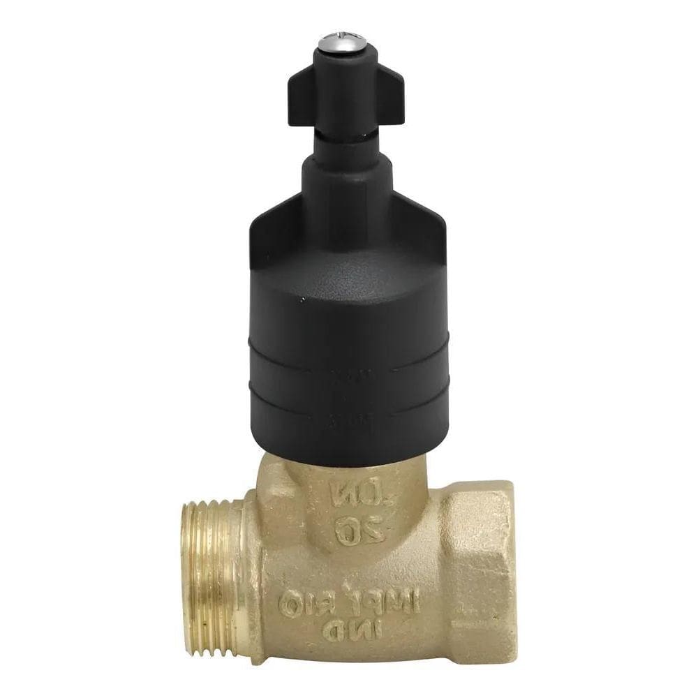 2X Base Registro De Pressão 3/4 Bruto Padrão Deca Cinza
