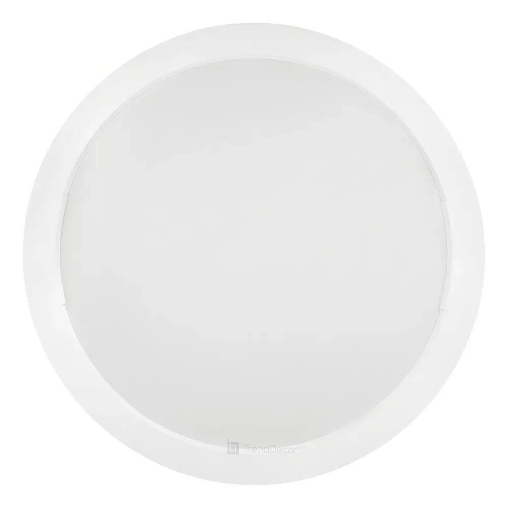 2X Plafon Led 24W Taschibra Lys Red Sobrepor Luz Branca/Amar