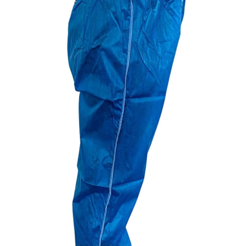 Calça Comprida Descartável Tnt Azul Marinho 30G Pct 10 Unids