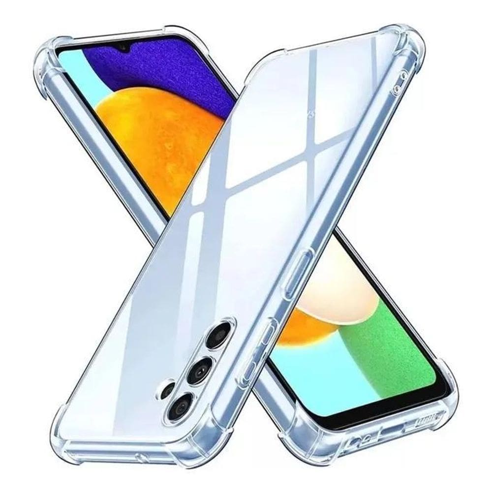 2X Capa Anti Impacto Tpu Capinha Para Galaxy A14 4G / 5G