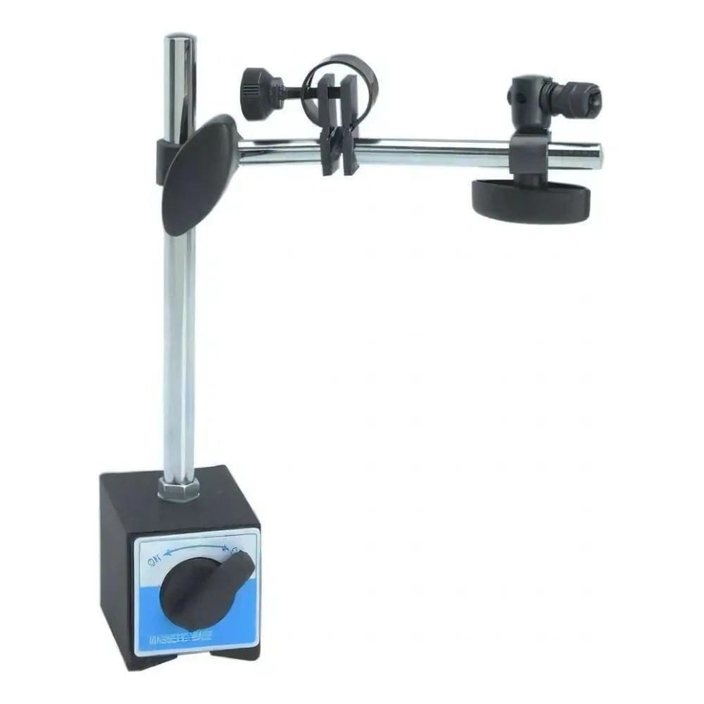 2X Base Magnética Articulada Para Relógio Comparador