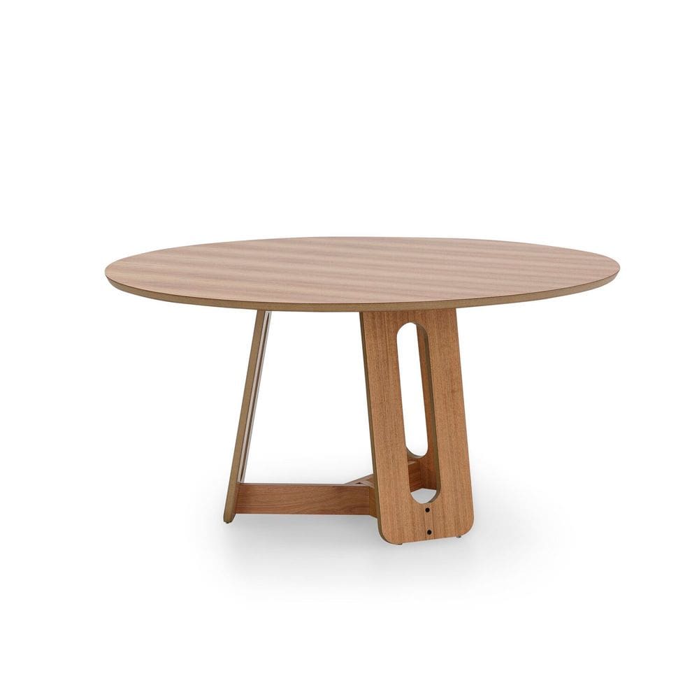 Mesa de Jantar em Madeira Maciça 75x120cm Cecilia Jequitiba