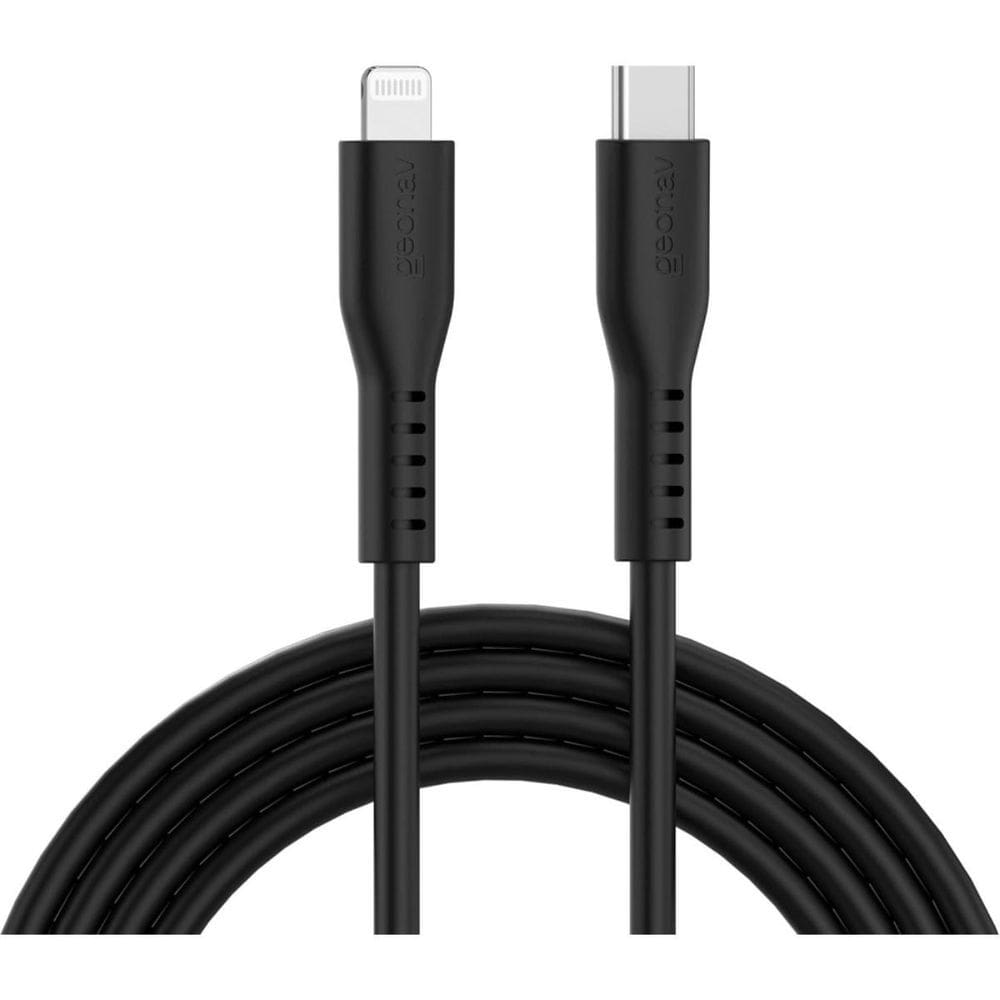 Cabo Preto Pd Lightning Turbo 1M Flexível Econômico Seguro Confiável