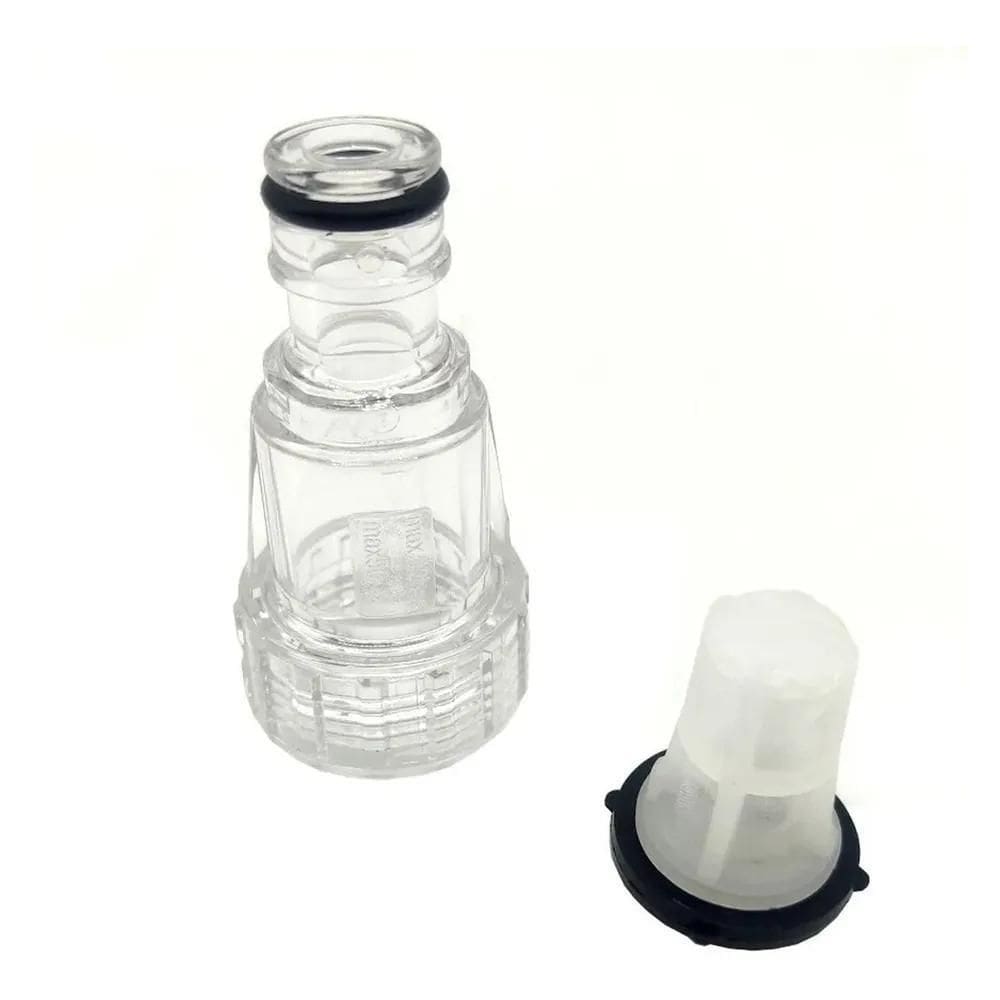 2X Conector De Entrada Com Filtro Para Lavadoras Alta Pressã