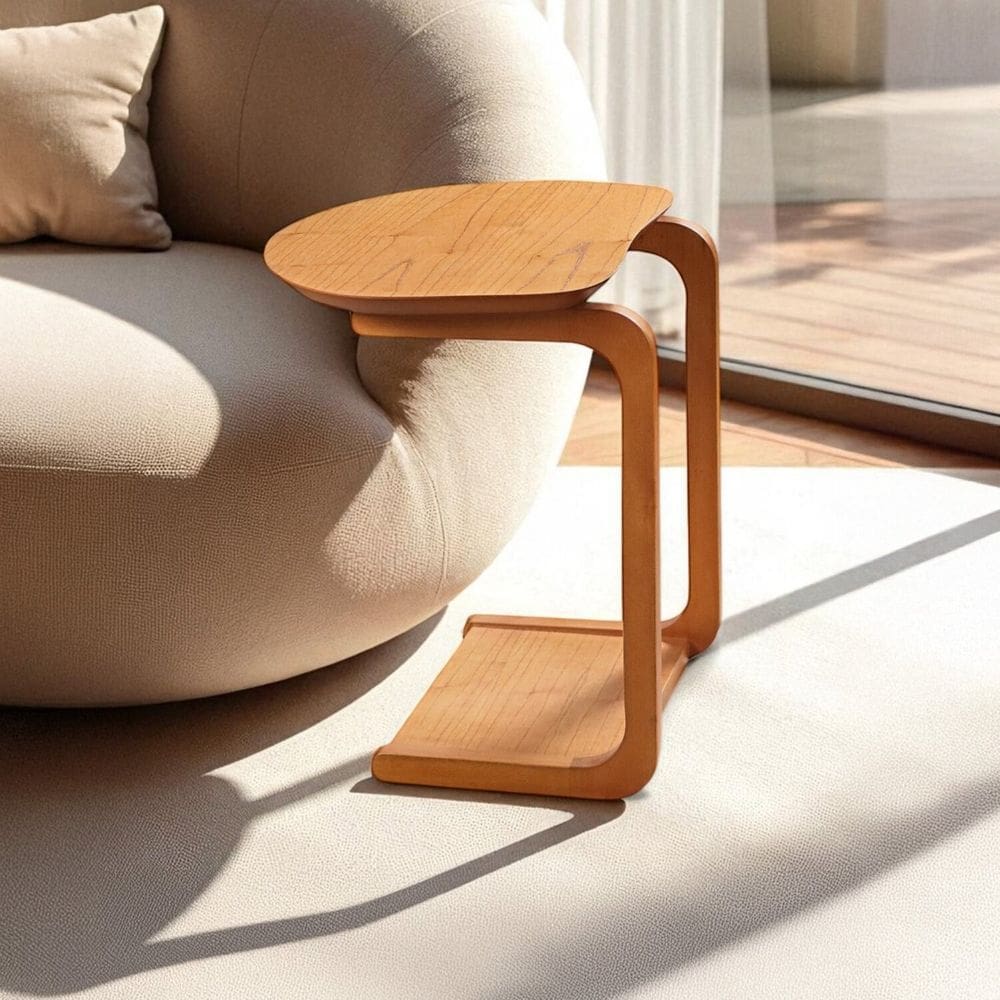 Mesa para Sala de Estar Lateral Nexus Cinamomo