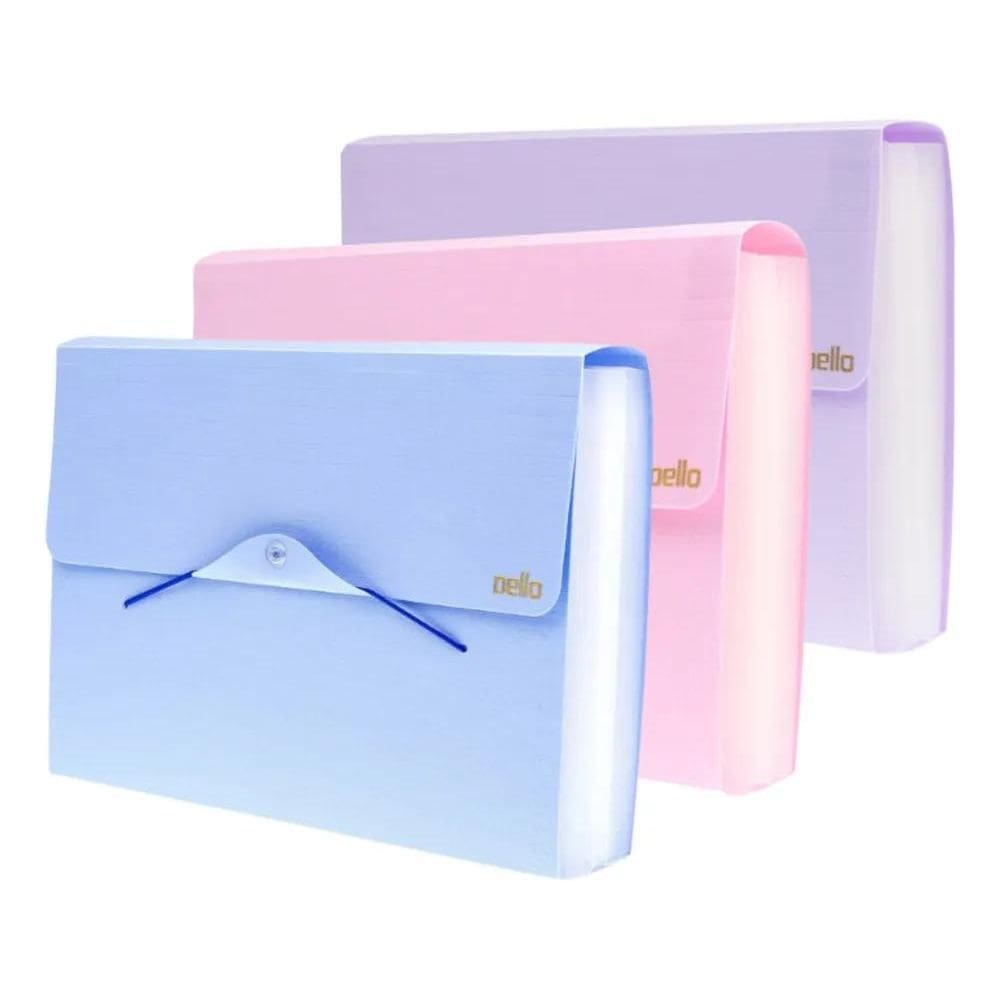 Pasta Sanfonada A4 31 Divisórias Executive Dello