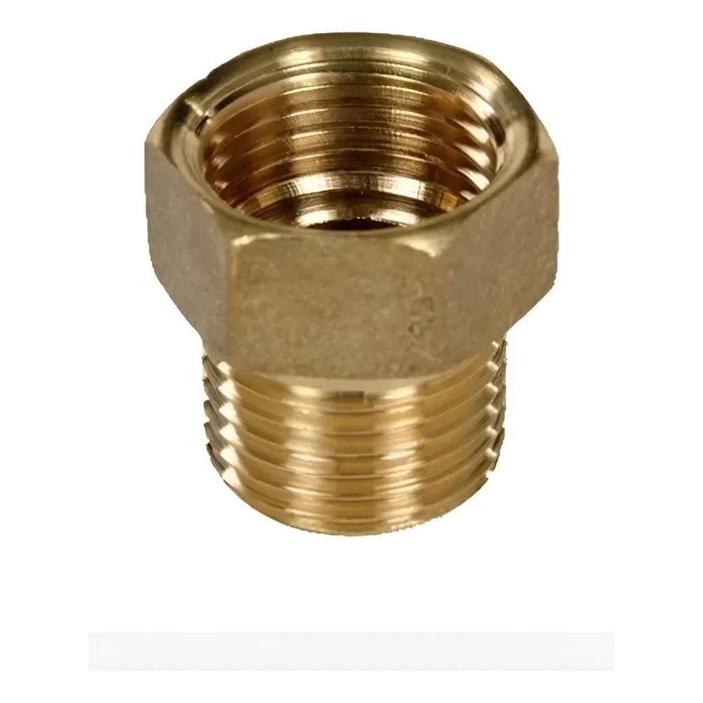 2X Extensor Aumento Prolongador Chuveiro Curto