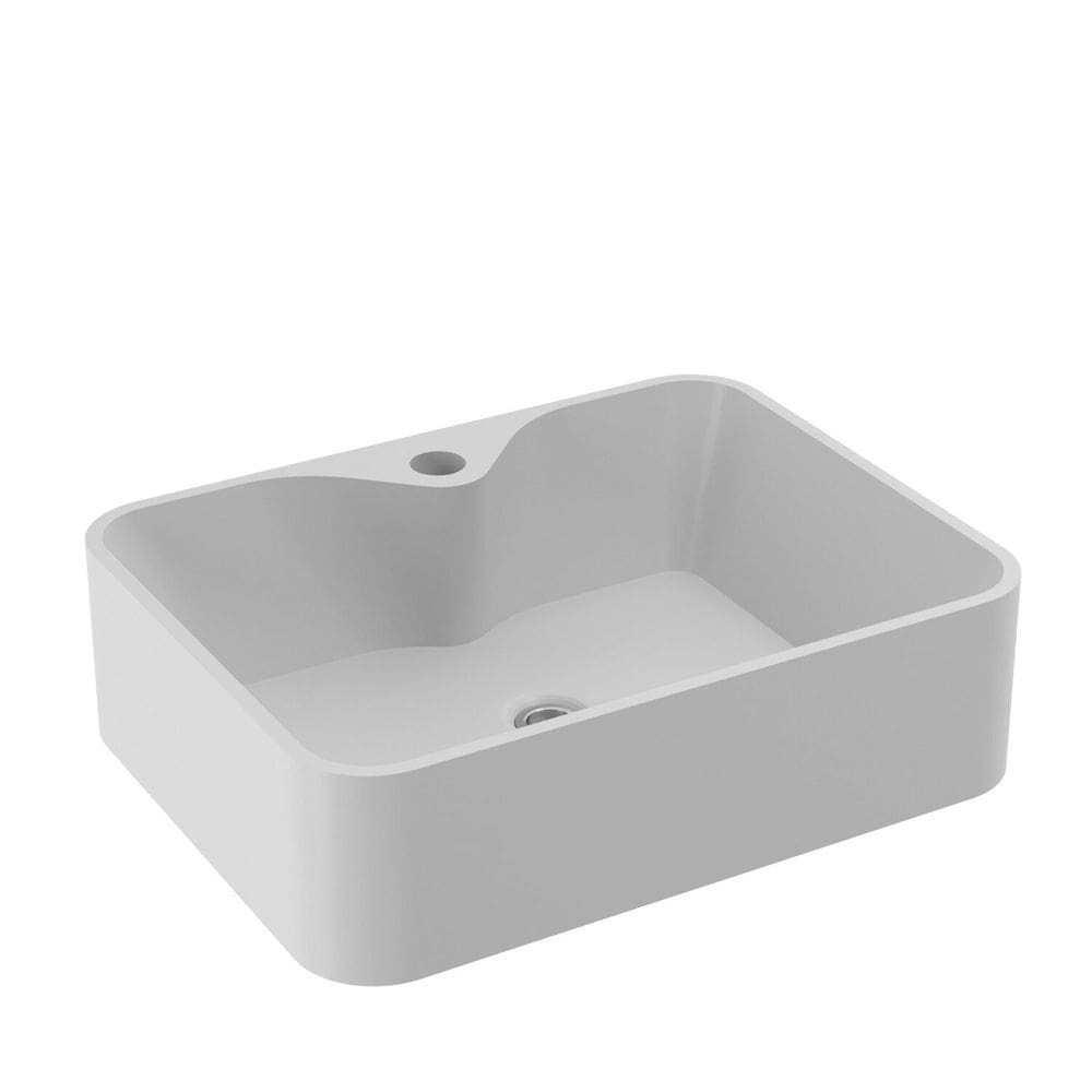 Cuba para Banheiro 43cm X 13cm Prime Yescasa Branco