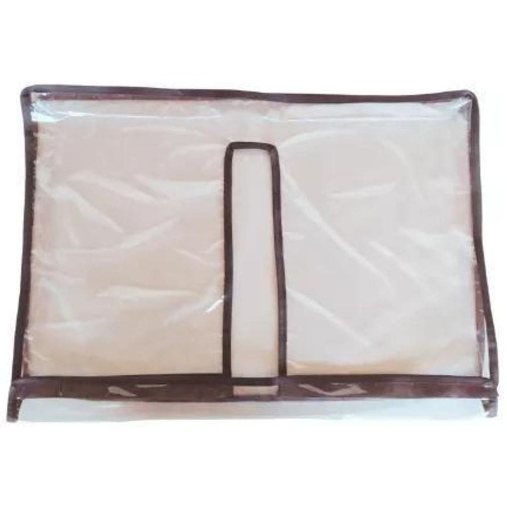 Capa Em Pvc Para Tv 42 Polegadas Com Fecho Aderente