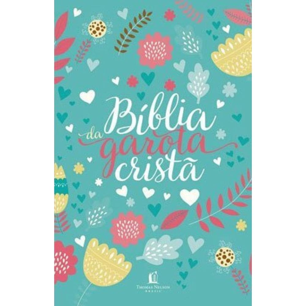 Bíblia Da Garota Cristã, Ntlh, Tecido