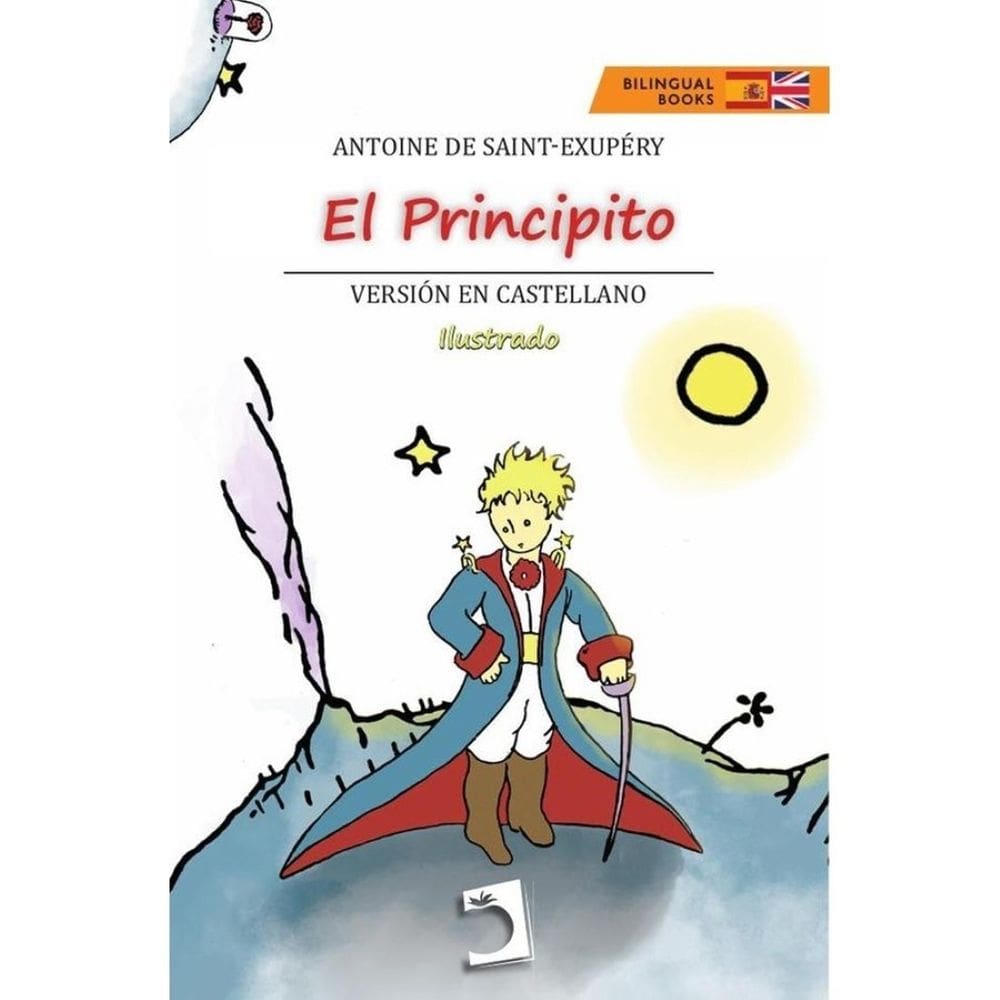 El Principito (Español-inglés) - Espanhol