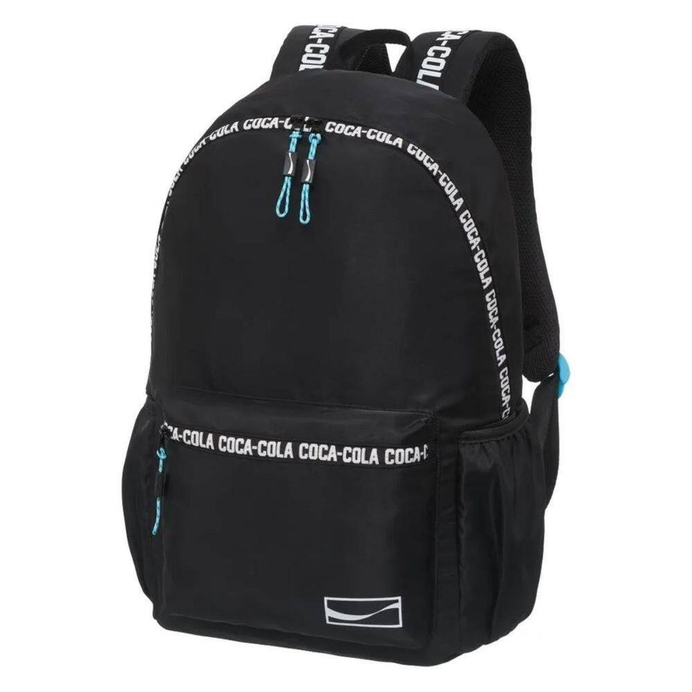 Mochila Coca Cola Costas Escolar Juvenil Passeio Urbano