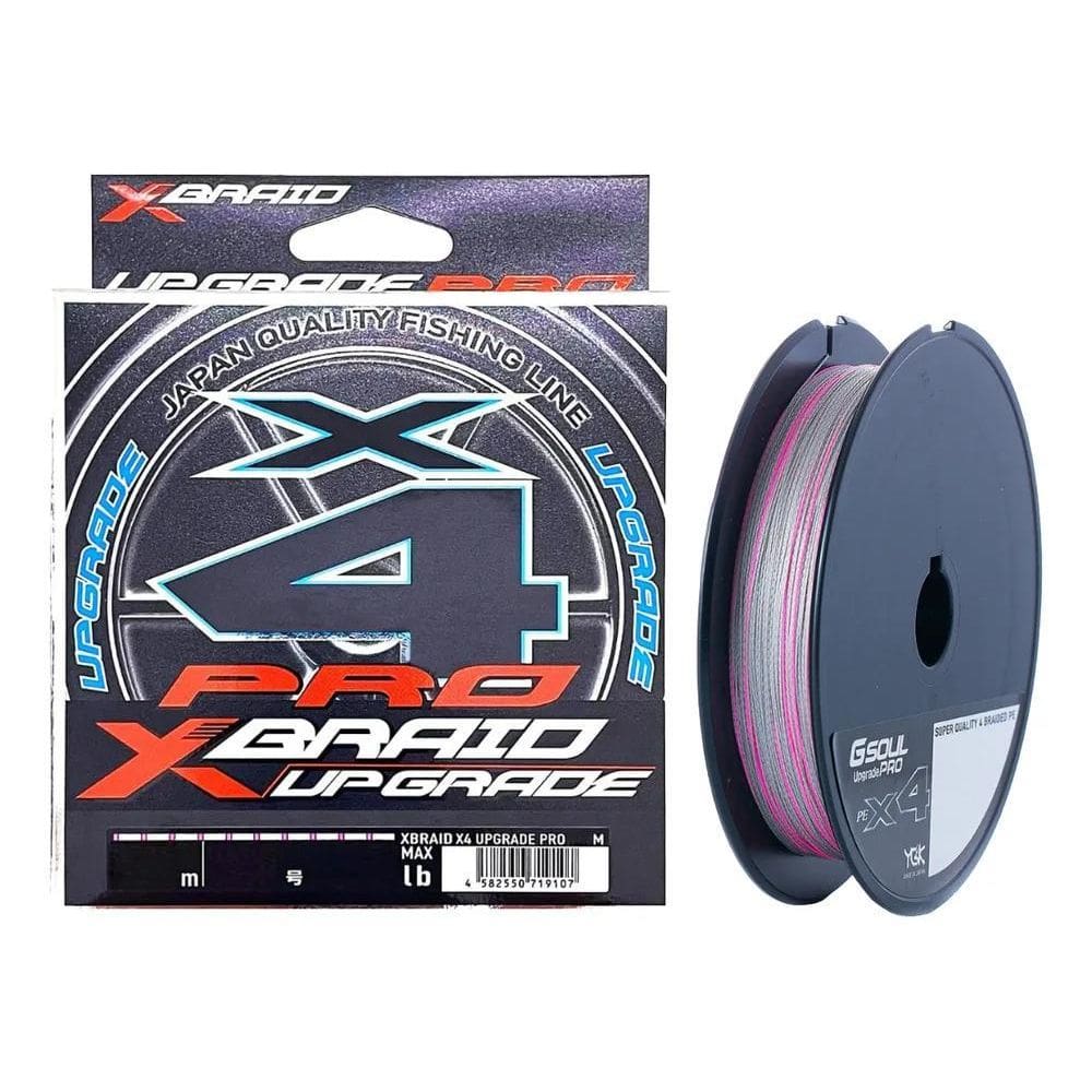 2X Linha Multifilamento Ygk Xbraid X4 Upgrade Pro 4 Fios 300