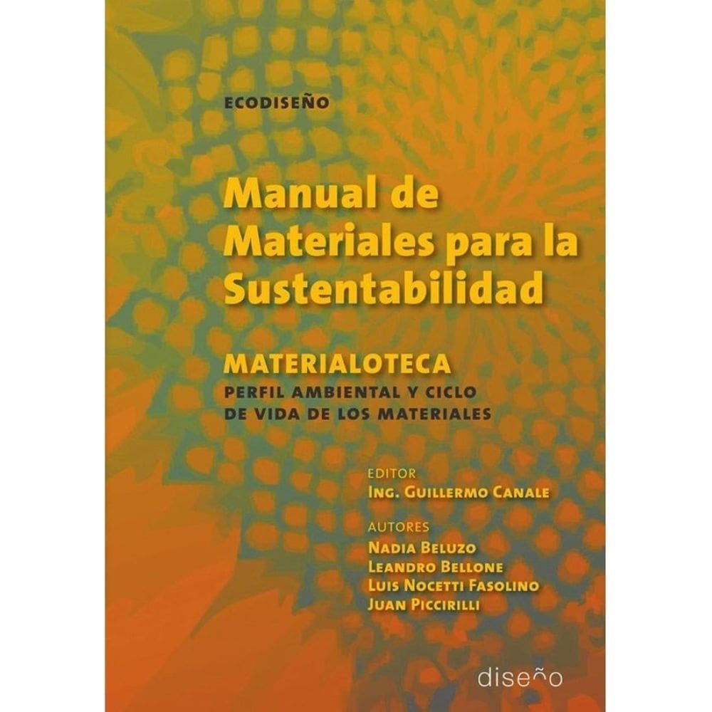 Manual de Materiales para la sustentabilidad - Espanhol