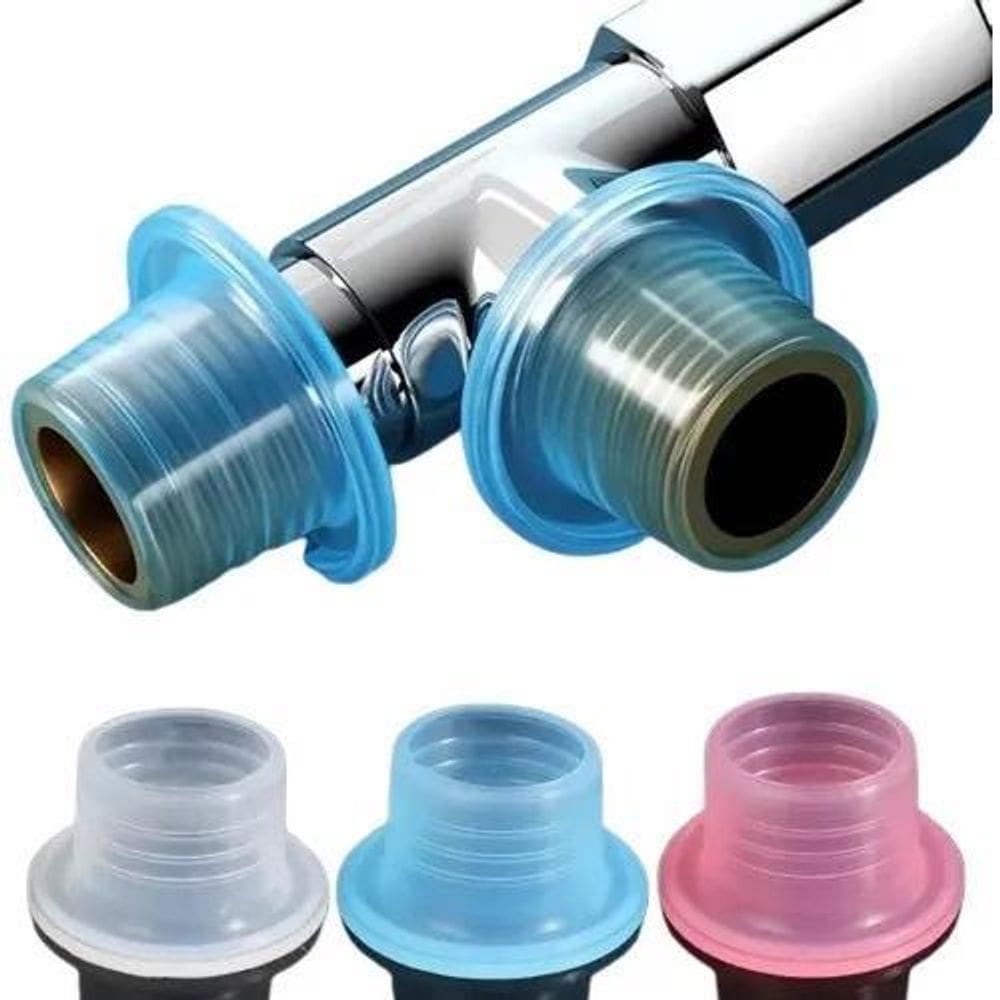 Veda Rosca Silicone Veda Junta Selador Borracha 20 Pçs