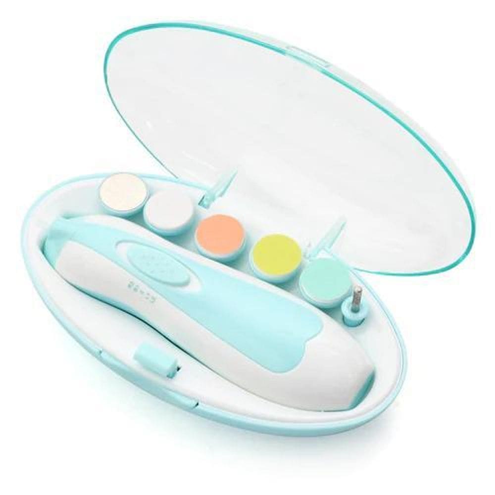 Kit Lixa De Unha Elétrico Buba